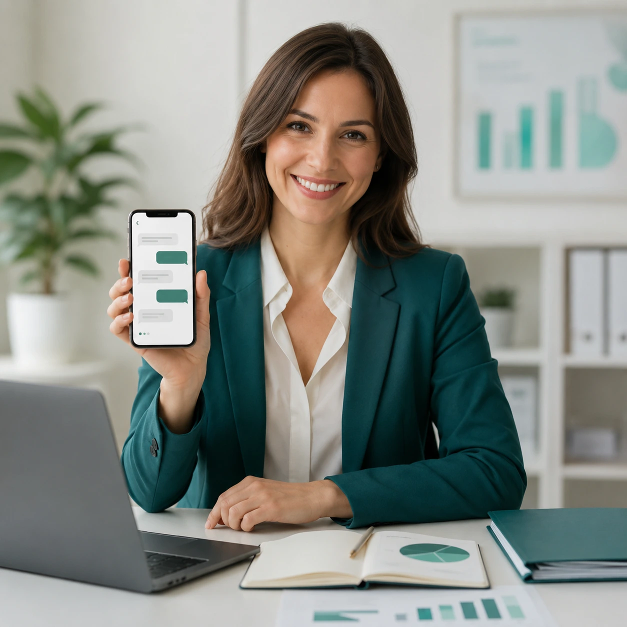 Profissional analisando a organização financeira e contábil da empresa